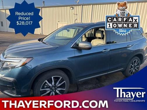 2019 Honda Pilot Elite