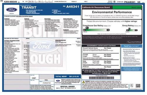 2023 Ford Transit-350 Base