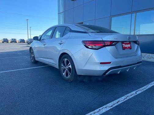 2023 Nissan Sentra SV