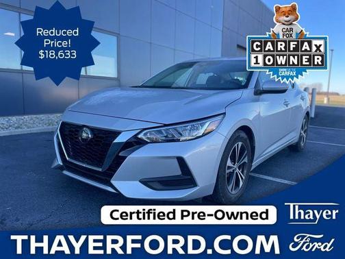 2023 Nissan Sentra SV