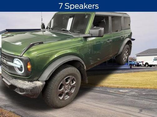 2023 Ford Bronco BIG BEND