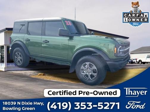 2023 Ford Bronco BIG BEND