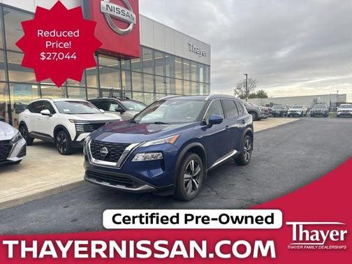 2023 Nissan Rogue SL