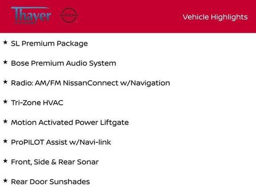 2023 Nissan Rogue SL