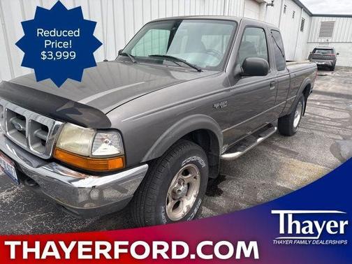 2000 Ford Ranger XLT SuperCab