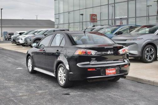 2016 Mitsubishi Lancer ES