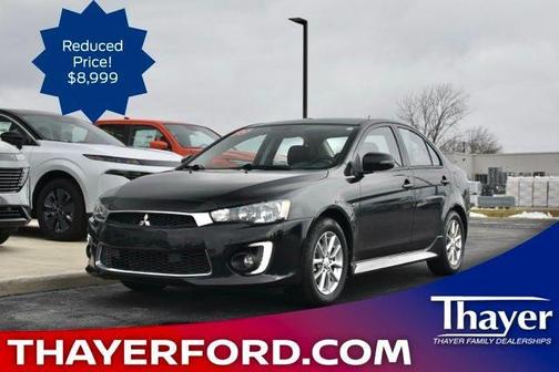 2016 Mitsubishi Lancer ES