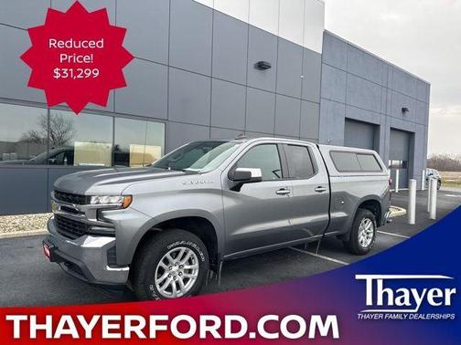 2019 Chevrolet Silverado 1500 LT