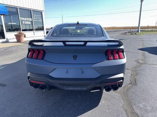 2025 Ford Mustang Dark Horse Fastback