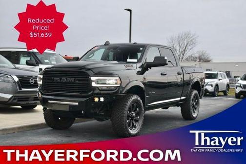 2020 RAM 2500 Laramie Crew Cab 4X4 6'4' Box