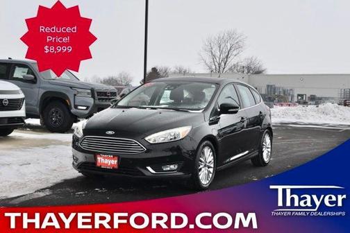 2015 Ford Focus Titanium