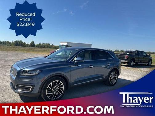 2019 Lincoln Nautilus Reserve