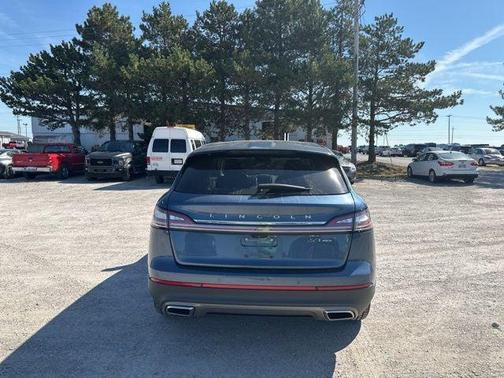 2019 Lincoln Nautilus Reserve