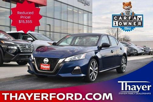 2019 Nissan Altima 2.5 SR