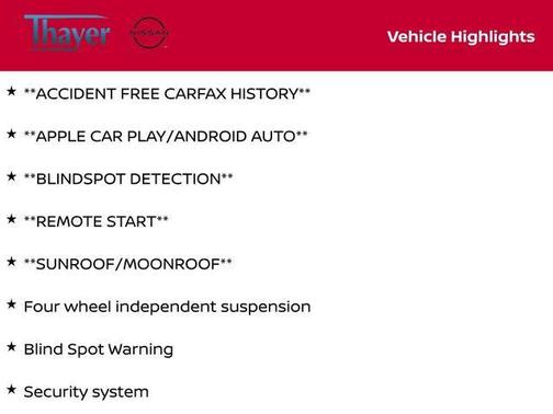 2019 Nissan Altima 2.5 SR