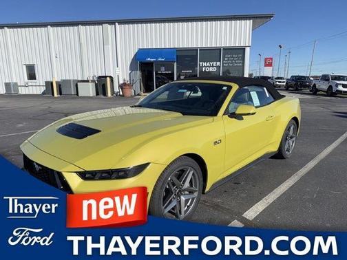 2025 Ford Mustang GT Premium