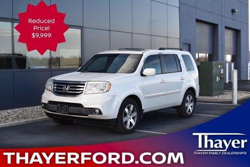 2014 Honda Pilot Touring