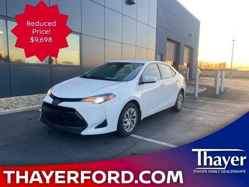 2017 Toyota Corolla LE