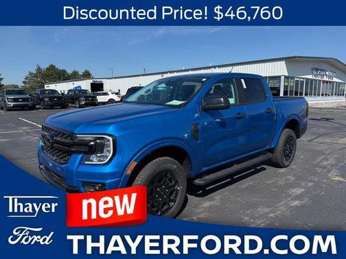 2025 Ford Ranger XLT