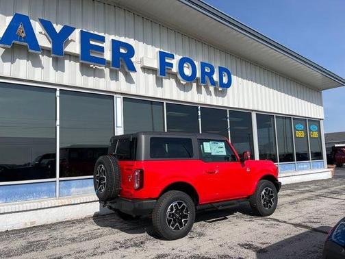 Race Red 2023 Ford Bronco Outer Banks