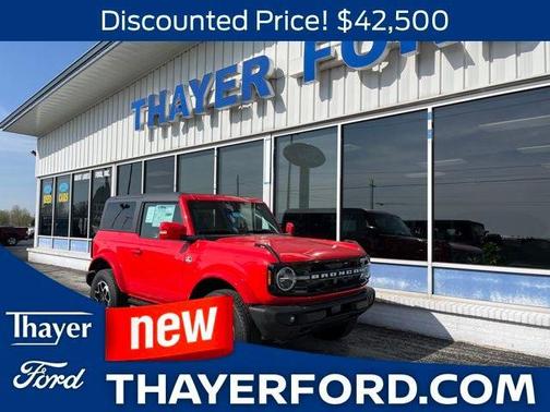 Race Red 2023 Ford Bronco Outer Banks SUV