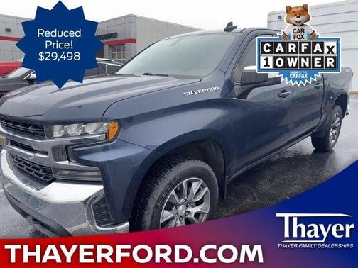 2021 Chevrolet Silverado 1500 LT