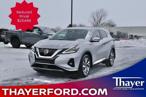 2021 Nissan Murano SL Intelligent AWD