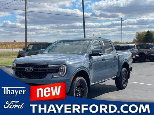 2025 Ford Ranger LARIAT