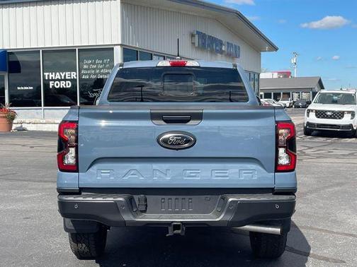 2025 Ford Ranger LARIAT