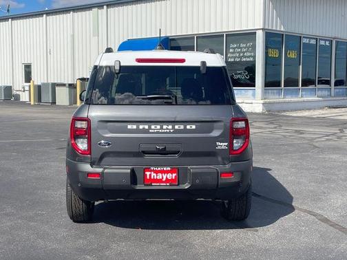 2025 Ford Bronco Sport Heritage