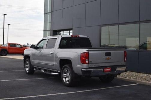 2017 Chevrolet Silverado 1500 LTZ