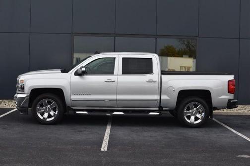 2017 Chevrolet Silverado 1500 LTZ