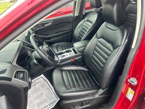 RAPID RED TINTED CC 2023 Ford Edge SEL