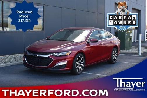 2021 Chevrolet Malibu FWD RS