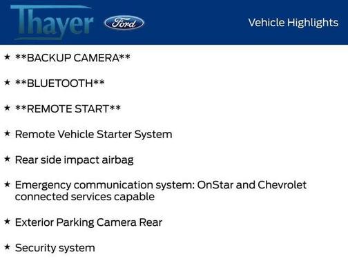 2021 Chevrolet Malibu FWD RS