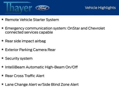 2021 Chevrolet Malibu FWD RS