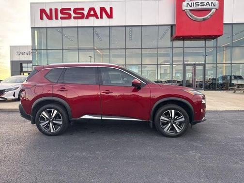 2021 Nissan Rogue Platinum