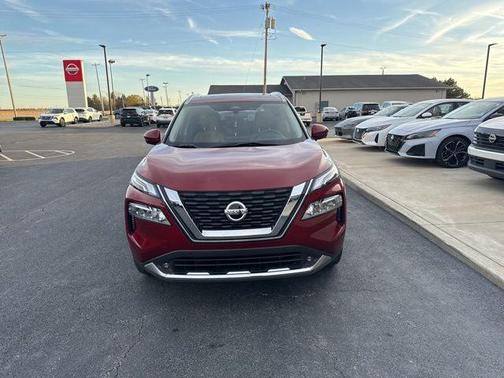 2021 Nissan Rogue Platinum