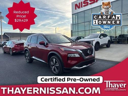 2021 Nissan Rogue Platinum