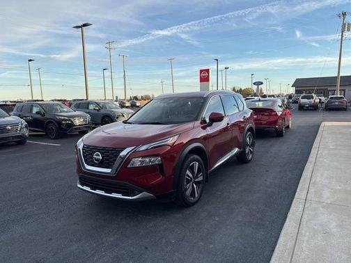 2021 Nissan Rogue Platinum