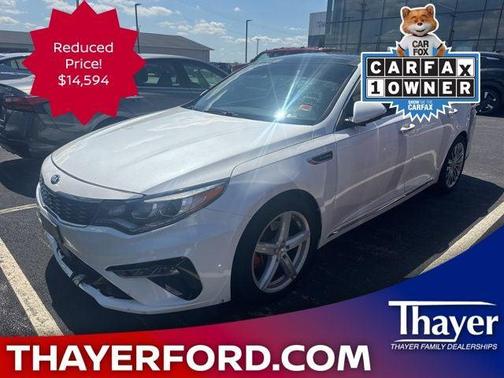 2019 Kia Optima SX Turbo