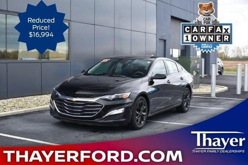 2021 Chevrolet Malibu FWD LT