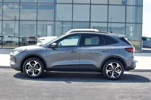 CARBONIZED GRAY METALLIC 2025 Ford Escape ST-LINE SELECT