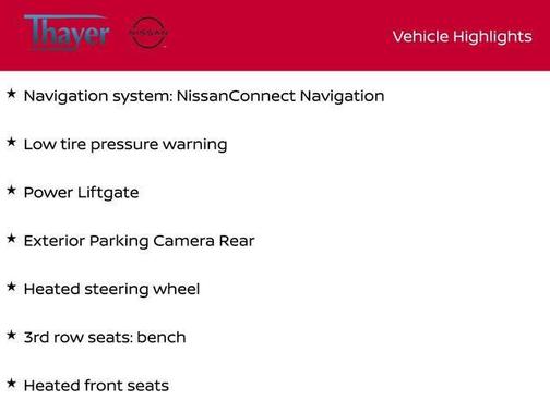 2022 Nissan Pathfinder SL 4WD