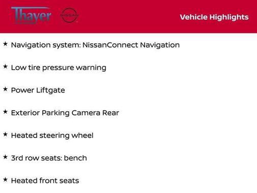 2022 Nissan Pathfinder SL 4WD