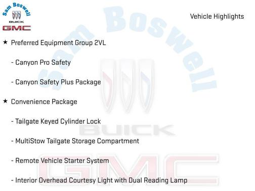 2026 GMC Canyon Elevation