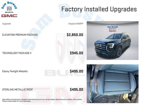 2026 GMC Terrain AWD Elevation