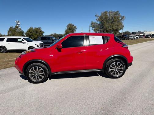 2017 Nissan Juke SV