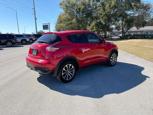 2017 Nissan Juke SV