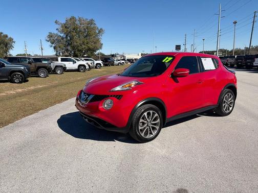 2017 Nissan Juke SV